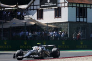 F1ベルギーGP：ピットミスで入賞チャンスを逃した角田「自分の走りやマシンのフィーリングにはとても満足」