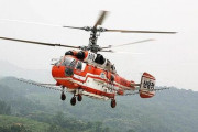 ロシアに修理依頼したKa-32カモフヘリのエンジン、まるごと失う危機から回収…韓国山林庁！