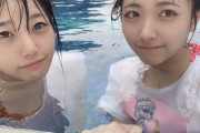 STU48瀧野由美子＆石田千穂の水着写真ｷﾀ━━━(ﾟ∀ﾟ)━━━ !!!!!