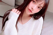 【画像】上坂すみれさん(28)、毛深いセクシー白ニットワンピ姿を披露ｗｗｗｗ