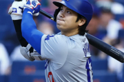 海外の反応    「スター対決」大谷翔平、スキーンズの100マイルを15号ホーマー！
