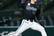 ロッテ種市、1軍復帰8月末以降へ…井口監督「まだ調整中」