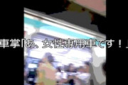 【話題】ドラッグバイヤーは女性専用車両に乗れてしまう。動画が人気にｗｗｗｗｗ