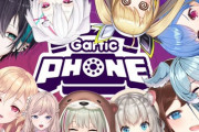 【にじさんじ】お絵描き伝言GarticPhoneの国際コラボ！