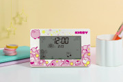 【朗報】『星のカービィ』アクションデジタル時計が3月に発売決定！！時間帯ごとに異なるアニメーションや、シリーズの人気楽曲によるアラームが流れるというカービィ好きには溜まらない逸品