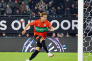 ◆オランダ◆NECナイメヘンFW塩貝健人、PSV戦追撃弾！エールディビジ初ゴール！NECは直後に元浦和リンセンの同点ゴールで劇的ドロー