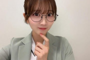 【画像】声優の山根綺さん、またも美しいメガネ姿を披露してしまう