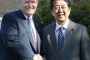 トランプ大統領、生前の安倍さんから受けた“とあるアドバイス”を日本で実践していた・・・(´；ω；｀)