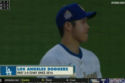 ドジャース、本拠地開幕戦勝利で3連勝　テオスカー決勝3ラン＆大谷翔平2号ソロ　スネルは新天地デビュー戦で初白星