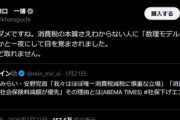 チームみらい･安野氏にラブコールしたゆうこく連合･原口一博氏が一転｢全然ダメですね｣｢基本的スタンスが異なる｣