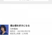 【オリコン】デイリーシングルランキングで、SKE48が先週発売の乃木坂46に負けて2位なのにスレが立っていない件