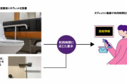 【実証実験】トイレの個室に「使用時間」を表示した結果ｗｗｗｗｗｗｗｗｗｗｗ