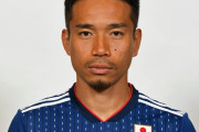 サッカー日本代表の不動の左SBこと長友佑都さんｗｗｗｗｗｗ