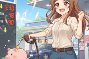【朗報】ガソリン、ひょっとすると年内に安くなるぞ