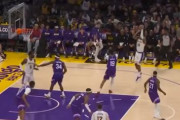 【NBA】八村塁、歴史を作る！レイカーズ歴代最高のシーズン3P成功率＆リーグ唯一のミドル成功率60%超えを達成