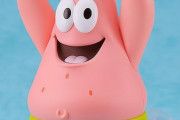 《スポンジボブ》ねんどろいど「パトリック スター」予約開始！オプションパーツに「カーニーバーガー持ち手」