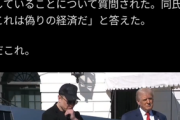 【悲報】記者「毎日株価暴落してるけどどうすんの？」トランプ「あぁそれ？偽りの経済だからｗ」　（動画あり）