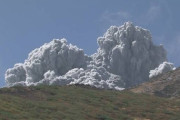 御嶽山噴火から5年…一部では依然として活発な噴気活動が続く