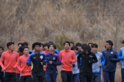 選手権のヒーローたちが4日間の競争。日本高校選抜候補とU-17日本高校選抜候補が選考合宿をスタート
