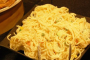 パスタをドカ食いできるチェーンってないんか？