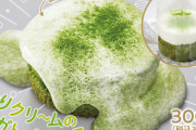 【写真詐欺】スシローさん、「とろーりクリームの抹茶ガトーショコラ」を期間限定で販売するも、写真と実物があまりにも違いすぎて謝罪へ