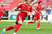 名古屋、ユンカー決勝ゴールで福岡に2-1勝利！観客に急病人が発生し一時試合中断に　J1第17節（関連まとめ）