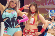 【画像91枚】今の女子プロレスラーのレベルwwwwwwwwwwwwwwwwwwwwwwwwww