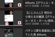 【驚愕】ホロライブの王ぺこらとにじさんじ新人のサロメさんの再生数を比べた結果… 謎のタモリ「500万」
