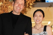 中谷美紀、夫のドイツ人ティロ・フェヒナー氏と結婚後初めて夫婦そろって公の場に登場