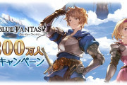 【グラブル】毎日1回ガチャ無料や各半額などを実施！3200万人突破キャンペーン,スカイスコープミッション追加が明日5/9より開催