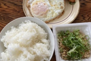 不登校なんだがお母さんが用意した朝ご飯がひきわり納豆だったんだが許せない（※画像あり）