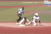 千葉大会決勝　延長タイブレイクで大誤審か