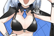 【FGO】水着のニキチッチちゃんイラスト！！　できるぞポーズいいですね！！