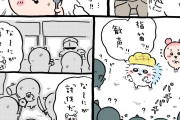 【悲報】ちいかわのモモンガ、逝きそう