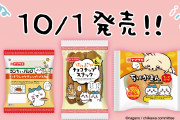 「ちいかわ×山崎製パン」10月1日よりコラボ商品発売！ハチワレが作ったケチャップパスタなどをイメージ