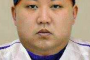 金正恩が高校球児だった頃の画像ください