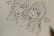 賀喜遥香が描いたかきさくが上手すぎるｗｗｗ【乃木坂46】