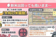【悲報】日本人､米の価格が約2倍になって騒いでたのにいつの間にか慣れる