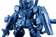 【食玩】この青いガンダムは何者？まさか◯◯の再現とは…
