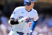【MLB】大谷翔平、3打数2安打で打率.385に！ホーム開幕戦で今季初長打＆2度目マルチ、ド軍は7得点で快勝