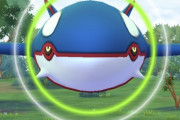 【ポケモンGO】カイオーガのゲッチャレ、サークルが緑だったのはバグ？なお迅速に直す神対応