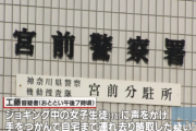 ジョギング中の女子(14)を連れ去った男(67)を逮捕