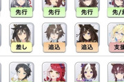 【ウマ娘】攻略サイトによる凱旋門賞チャンミ最新Tier表が更新！上位勢はほぼ変化なしの模様