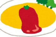 【画像】理想的なオムライスって結局これだよな・・・