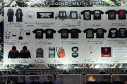 【海外】BABYMETALのさいたまスーパーアリーナ公演グッズ展示中