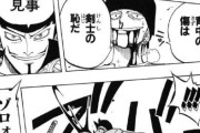 【悲報】ロロノア・ゾロさん、剣士の恥を受けていた