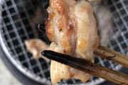 1人BBQ楽しい