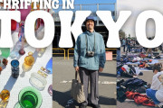 海外「こんなの知らなかった！」東京のフリーマーケットへ！フィリピンから来たカップルの旅日記に興味津々