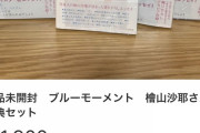 【悲報】檜山沙耶さんのグッズ、なぜかメルカリに大量出品されてしまうw
