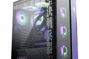 【朗報】エヴァのゲーミングPC、あまりにもカッコいいと話題に